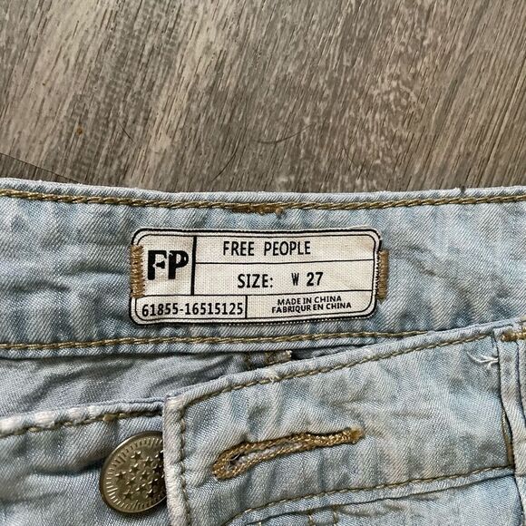 Free People Jeans - Picture 2 of 4